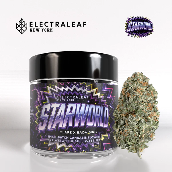 Electraleaf New York - Electraleaf | Starworld | Sativa | Flower | 3.5g Main Image