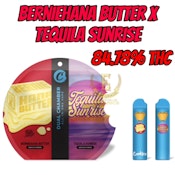 BerineHana Butter + Tequila Sunrise Dual Chamber