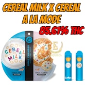 Cereal Milk + Cereal a La Mode Dual Chamber