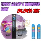 Triple Scoop + Hawaiian Rain Dual Chamber