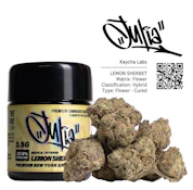 JULIA - Lemon Sherbert - flower - 3.5