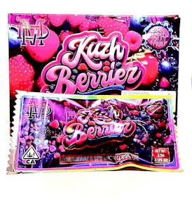 DANK MOB - DankMob - Kush Berries Premium Indoor Flower 3.5g