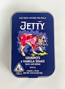 Jetty .7g Crumpets x Vanilla Shake Infused Preroll 5pk 