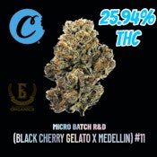 Black Cherry Gelato x Medellin #11 1/8oz