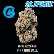Pink Gum Ball 1/8oz