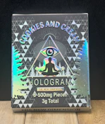 Polka Dot - Hologram - Cookies and Cream - Chocolate Bar - 3500MG