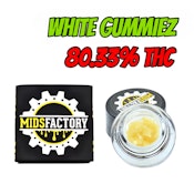 White Gummiez Crumble