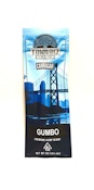Townbiz - Gumbo Premium Hemp Blunt 2g