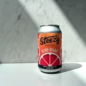 Steezy | Blood Orange Seltzer | 10MG