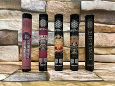 Flower of Life - Millennium Falcon (S Hybrid) Full Flower Preroll - 1g