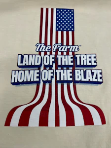 FARMS BRAND - 2025 4th of July Large T-Shirt - Farms Brand