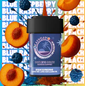 Slumber: Blue Rasp. Peach 10mg 1:1