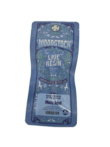 Woodstock - Woodstock: - Mule Fuel | Live Resin | 1G Cart | [I] |