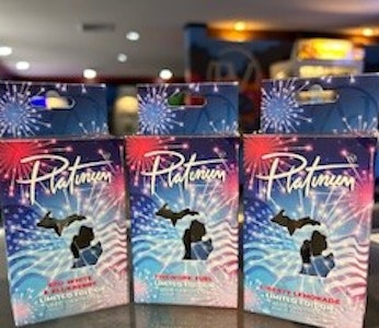 Platinum Vape - Tropical Tariff - 1g 510 Cart by Platinum Vape