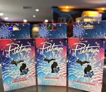 Platinum Vape - Liberty Lemonade - 1g 510 Cart by Platinum Vape