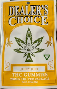 DEALER'S CHOICE - Juicy Jolt - 200mg Gummies by Dealer's Choice