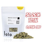 Indica Couch 1/8oz smalls