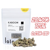 Kaboom 1/8oz smalls