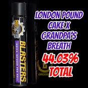 London Pound Cake x Grandpa's Breath Infused 1.5