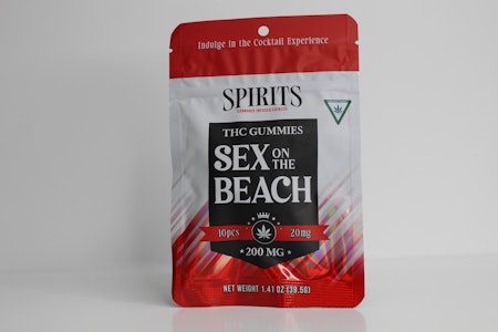 LEMONATI FAMILY FARMS - Alpha Budd | Spirits - Sex On The Beach | 200mg