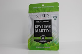 Alpha Buddz | Spirits - Key Lime Martini | 200 mg