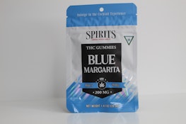 Alpha Buddz | Spirits - Blue Margarita | 200 mg