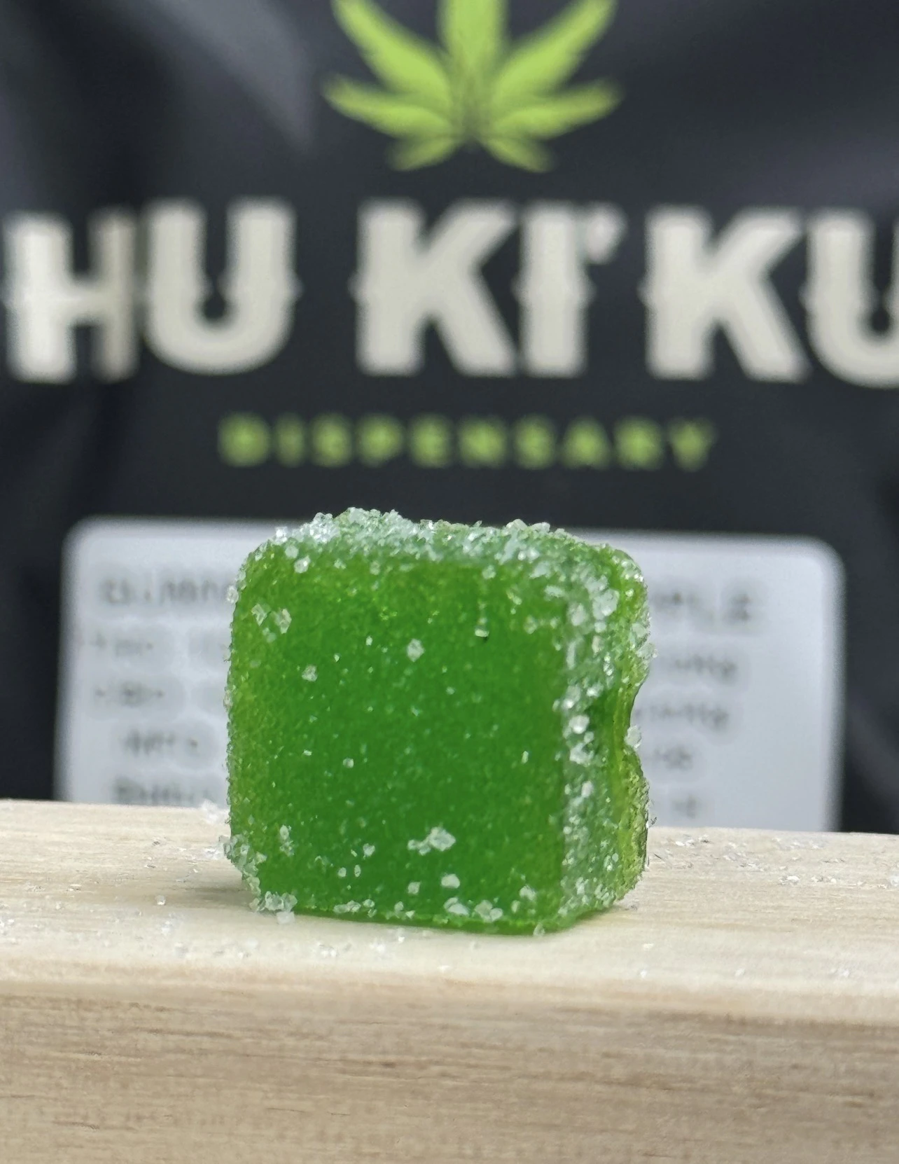 Hu Ki' Ku - Hu Ki’ Ku - Green Apple - Gummies - 2000MG Main Image