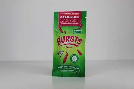 Pure X - Sauce Bursts | Juicy Watermelon | 200mg