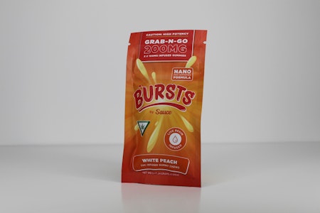 PURE X LLC - Sauce Bursts | White Peach | 200mg