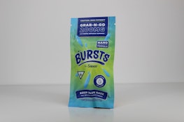 Sauce Bursts | Sour Blue Razz | 200mg