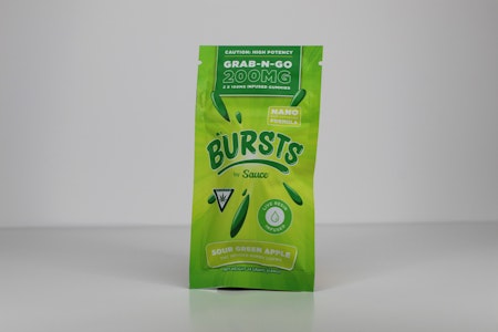 Pure X - Sauce Bursts | Sour Green Apple | 200mg