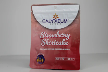 CALYXEUM - Calyxeum | Strawberry Shortcake | 200mg