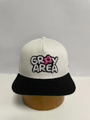 White GA Snapback