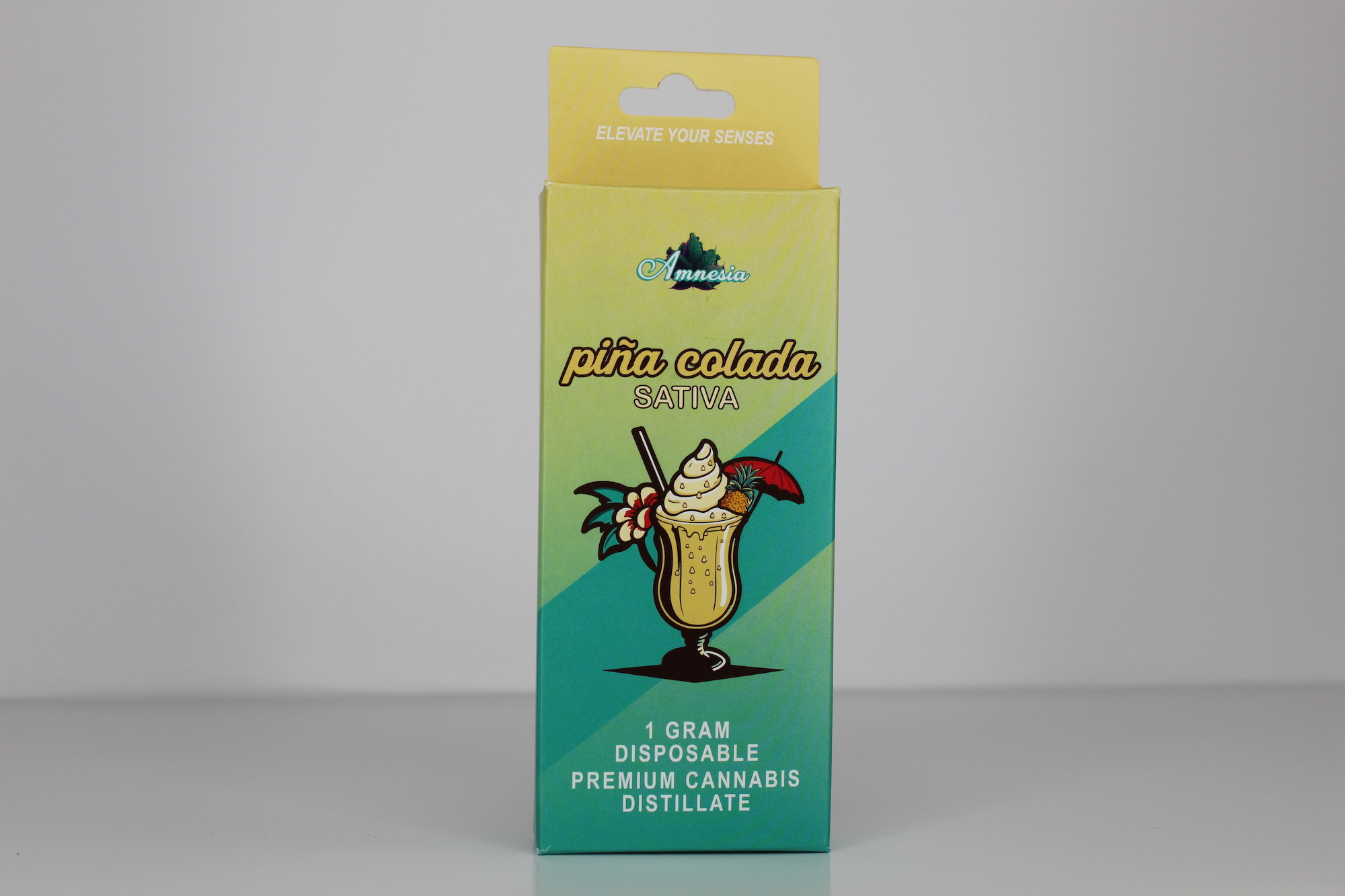 Amnesia | Pina Colada Disposable Vape | 1G