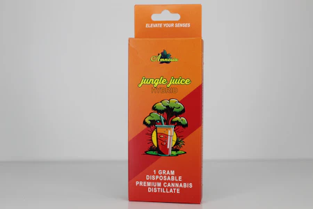 FLAVOR GALAXY - Amnesia | Jungle Juice Disposable Vape | 1G