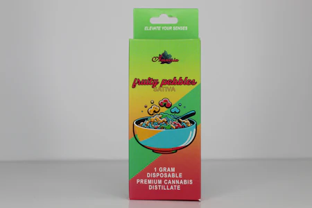 FLAVOR GALAXY - Amnesia | Fruity Pebbles Disposable Vape | 1G