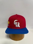Red GA Snapback