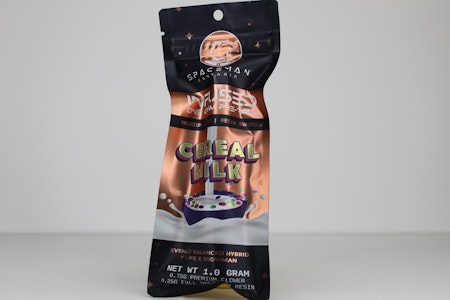 DISTRO 10 - Spaceman Cannabis | Cereal Milk | 1g
