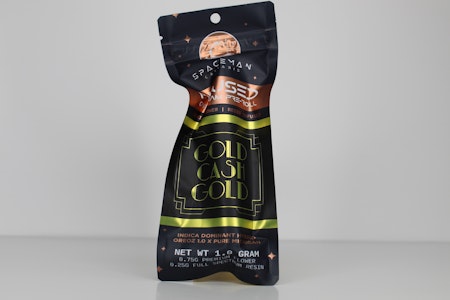 DISTRO 10 - Spaceman Cannabis | Gold Cash Gold | 1 g