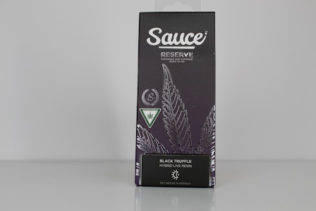 SAUCE ESSENTIALS - Sauce | Black Truffle Live Resin | 1g