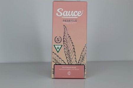 Pure X - Sauce | Platinum Rose | 1g