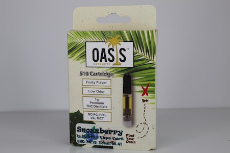 MONSTER XTRACTS - Snozzberry Oasis Extracts