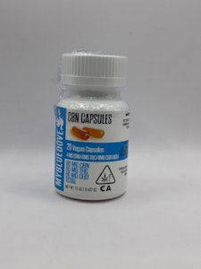 MY BLUE DOVE - CBN:THC:CBD 80mg:80mg:80mg 20 Pack Capsules - My Blue Dove