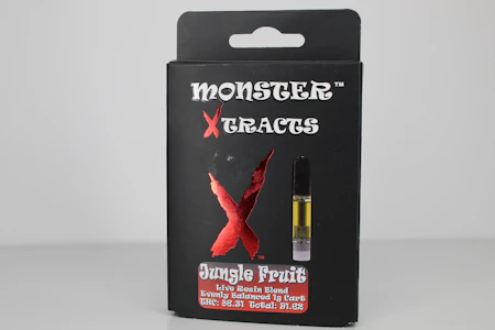 MONSTER XTRACTS - Monster Xtracts | Jungle Fruit | 1g
