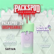 Packspod- Unicorn Sherbert 2g Disposable