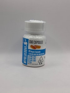 MY BLUE DOVE - CBG:THC:CBD 80mg:80mg:80mg 20 Pack Capsules - My Blue Dove