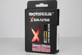 Monster Xtracts | Lemon Citron | 1g