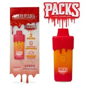 Packspod- Guava Bubblegum 2g Disposable