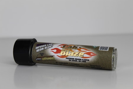 BLUE FOX BRANDS - Cali Blaze | Blueberry | 1.2g Blunt