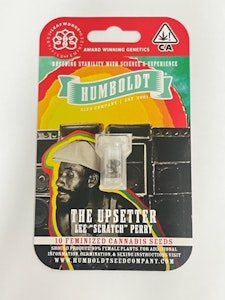 HUMBOLDT SEED COMPANY - SALE Humboldt Seed Company The Upsetter FEM Seeds 10pk ND